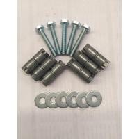 ราคา ProSpace ฟิตติ้ง Anchor bolt 1/4 พุกตะกั่ว พร้อมสกรูหกเหลี่ยม จำนวน 100 ชิ้น/แพ็ค (2696532381)