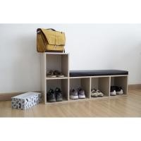 ราคา Besta ชั้นวางรองเท้า ตู้เก็บรองเท้าอเนกประสงค์พร้อมที่นั่ง มี 2 แบบ ไม้มาลามีน (4519355459)