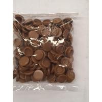 ราคา ProSpace พลาสติกปิด X Center มีบ่า 13(16)x18 (จุกน้ำปลา)สีสัก 200ชิ้น/แพ็ค (2648236766)