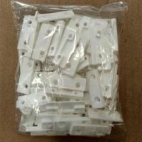 ราคา ProSpace พลาสติกมุมยึดกระจกเหลี่ยม สีขาว 100 อัน/แพ็ค (2079550903)