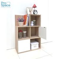 ราคา Besta ชั้นวางของ ตู้เก็บของ ชั้นวางอเนกประสงค์ 6 ช่อง 2 ประตู มี 2 สี (7544175599)