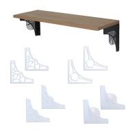 ราคา ProSpace ฉากรับชั้นเหล็กสีขาว 2 ชิ้น/ชุด (ไม่รวมแผ่นไม้) (1940471869)