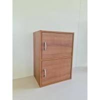 ราคา Colour Box ชั้นวางของ ชั้นเอนกประสงค์ 2 บานเปิด สีคาปูชิโน่ (7770302855)