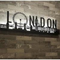 ราคา ProSpace ของแต่งบ้าน ที่ติดผนัง Vintage London WA-003 ไฟ LED สีเหลืองแบบเสียบปลั๊ก ProSpace (1920619689)