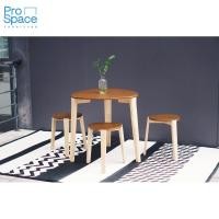 ราคา Pisola ชุดโต๊ะกาแฟพร้อมเก้าอี้ ชุดโต๊ะอาหาร ไม้ยางพารา ไม้จริง มี 2 สีให้เลือก (ไม้ยางจริง) คุณภาพส่งออก (7484785810)