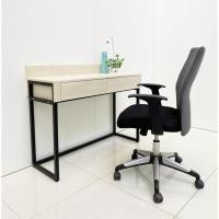 ราคา Besta โต๊ะทำงาน 2 ลิ้นชัก เดอะพาร์ค ขาเหล็กไม้เมลามีน กันน้ำรอยขีดข่วนได้ดี (7933009570)