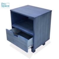 ราคา Besta ตู้ข้างเตียง โต๊ะข้างเตียง ไม้ จริง ไม้ยางพารา w50xd40xH60 cm. มี 2 สีให้เลือก(สินค้าประกอบแล้ว) (7806086743)