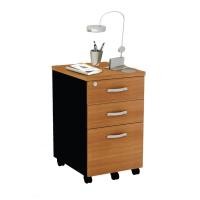 ราคา FiRM ตู้เอกสาร 3 ลิ้นชัก มีล้อ สีเชอรี่ดำ(สินค้าประกอบแล้ว) (2430769592)