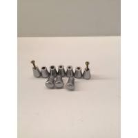 ราคา ProSpace ฟิตติ้ง มือจับปุ่ม 17 มม.สีเงินด้าน (ฝังบู๊ซ)พร้อมสกรู 10 ชิ้น/แพ็ค (2858479607)