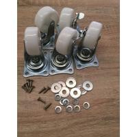 ราคา ProSpace ฟิตติ้ง ลูกล้อไนล่อน แป้นซิ้งค์ 2 นิ้ว มีเบรคและไม่มีเบรค พร้อมสกรู 5 ล้อ/แพ็ค (2798561785)