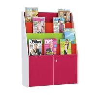 ราคา Colour Box ชั้นวางหนังสือแดนนี่ (1977311526)