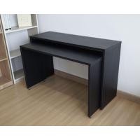 ราคา ProSpace โต๊ะทำงานมินิมอล โต๊ะทำงานคอนโด โต๊ะทำงาน The Layer120โต๊ะทำงาน 2ตัวซ้อนกัน มีล้อเลื่อน ไม้เมลามีน E1 ไม่ก่อมะเร็ง กันรอยขีดช่วน กันน้ำ (17538151081)