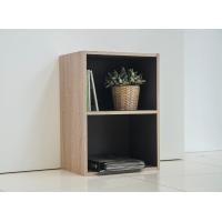 ราคา Colour Box ชั้นวางของ ชั้นเอนกประสงค์ 2 ช่อง สีทูโทน โซลิต/การ์ไฟท์ ใหม่ (7493364321)