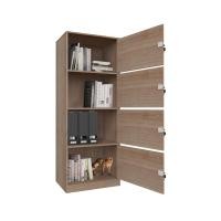 ราคา Besta ตู้เก็บเอกสาร ชั้นล็อกเกอร์ บ็อกซ์ 60 4 กุญแจมี 2 สี (7608757395)