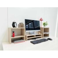 ราคา ProSpace ชุดชั้นวางจอคอมและชั้นวางของ Angasso Computer Set 3 ชิ้น/ชุด (831886372)