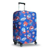 ราคา ผ้าคลุมกระเป๋าเดินทาง BG BERLIN Size XL (26-32 นิ้ว) สวยใส หลากหลายสไตล์ (18256466869)