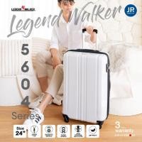 ราคา Legend Walker 5604-59 กระเป๋าเดินทาง PC Fiber Tech นวัตกรรมใหม่จากญี่ปุ่น ขยายข้างได้ ขนาด 24 นิ้ว รวมล้อ 26 นิ้ว (22422422538)