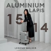 ราคา Legend Walker Lapis 1514-49 กระเป๋าเดินทางอลูมิเนียม ผิวเงาเรียบ ล้อคู่ ลื่นไหล 360 องศา ขนาด 19 นิ้ว รวมล้อ 21 นิ้ว (25710774489)