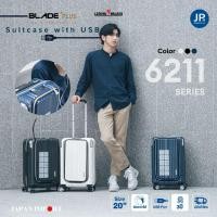 ราคา Legend Walker 6211-49 กระเป๋าเดินทางแบบเปิดหน้า Front Pocket กะทัดรัด พร้อมรูเสียบ USB ขนาด 20 นิ้ว รวมล้อ 22 นิ้ว (20051594501)