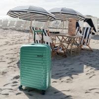 ราคา BG Berlin กระเป๋าเดินทางรุ่น SODA ขนาด 28 นิ้ว ซิปคู่ 2 ชั้น ขยายข้าง วัสดุกันกระแทก ทนทาน (28101271114)