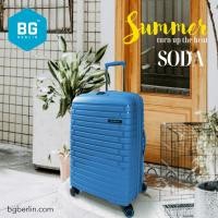 ราคา BG Berlin กระเป๋าเดินทางรุ่น SODA ขนาด 24 นิ้ว ซิปคู่ 2 ชั้น ขยายข้าง วัสดุกันกระแทก ทนทาน (24931431680)