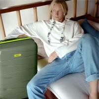 ราคา BG Berlin กระเป๋าเดินทางรุ่น TED ขนาด 24 นิ้ว วัสดุบางเบา polypropylene แข็งแรง น้ำหนักเบา ทนทานต่อแรงกระแทก (26351277863)