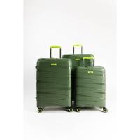 ราคา BG Berlin (ยกเซ็ต) กระเป๋าเดินทาง Germany รุ่น TED ขนาด 20,24 และ 28 นิ้ว วัสดุบางเบา Polypropylene ทนทานต่อแรงกระแทก (26152299838)