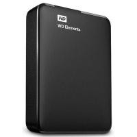 ราคา WD ฮาร์ดดิสพกพา (2TB, สีดำ) รุ่น WD ELEMENTS (231963)