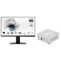 ราคา (เครื่องพร้อมจอ) (SPEC ICT) MSI PC CUBI 5 12M-070TH + MSI MONITOR PRO MP223 (3156)