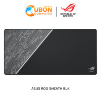 ราคา MOUSE PAD (แผ่นรองเมาส์) ASUS ROG SHEATH BLK (4866)
