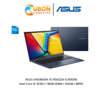 ราคา ASUS VIVOBOOK 15 X1502ZA-EJ1545W NOTEBOOK (โน๊ตบุ๊ค) Intel Core i5-1235U / RAM 16 GB / SSD 512 GB / WIN 11 HOME / ประกันศูนย์ 2 ปี (3494)