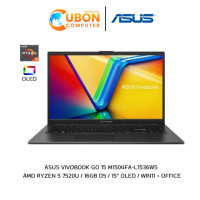 ราคา ASUS VIVOBOOK GO 15 M1504FA-L1536WS (2787)