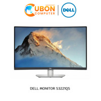 Dell VA 4K Curved Monitor จอมอนิเตอร์ ขนาด 31.5 นิ้ว รุ่น S3221QS
