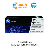 ราคา ตลับหมึก HP TONER 12A LASERJET BLACK (Q2612A) (4869)