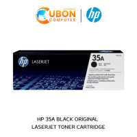 ราคา ตลับหมึก HP TONER 35A LASERJET BLACK (CB435A) (4801)