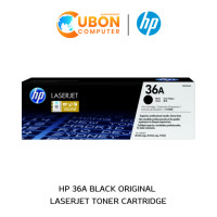 ราคา ตลับหมึก HP TONER 36A LASERJET BLACK (CB436A) (4803)