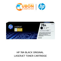 ราคา ตลับหมึก HP TONER 78A LASERJET BLACK (CE278A) (4824)