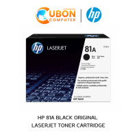 ราคา ตลับหมึก HP TONER 81A LASERJET BLACK (CF281A) (4857)