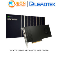 ราคา LEADTEK NVIDIA RTX A4000 16GB GDDR6 (3749)