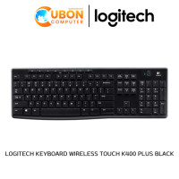 ราคา LOGITECH KEYBOARD WIRELESS TOUCH K400 PLUS (628)