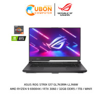 ราคา NOTEBOOK โน๊ตบุ๊ค ASUS ROG STRIX G17 GL743RM-LL146W AMD RYZEN 9 6900HX / RTX 3060 / 32GB DDR5 / 1TB / WIN11 (3371)