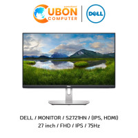 ราคา DELL MONITOR (จอมอนิเตอร์) S2721HN 27" (IPS, HDMI) 75Hz - 3 YEARS (1216)