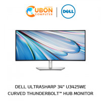 ราคา DELL MONITOR (จอมอนิเตอร์) U3425WE 34.14" IPS 120Hz - 3 Year Oss (5129)