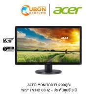 ราคา ACER MONITOR (จอมอนิเตอร์) EH200QBI 19.5&quot; TN HD 60Hz - 3 YEARS (1166)