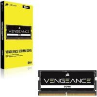 ราคา RAM NOTEBOOK CORSAIR VENGEANCE 1x16GB 5600MHZ SODIMM DDR5 : CMSX16GX5M1A5600C48 (5270)