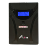 ราคา SYNDOME UPS ATOM 1500-LCD (1500VA/900Watt) (2771)