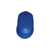 ราคา Logitech M331 Wireless Mouse Silent Plus -Blue (2927)