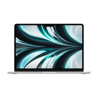ราคา Apple MacBook Air 13" M2 8‑core, GPU 10‑core, Neural Engine 16‑core หน่วยความจำรวม 16GB-Silver-512GB (2743)