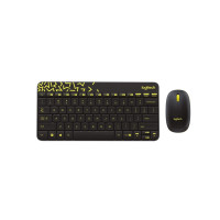 ราคา Logitech MK240 Nano Wireless Keyboard & Mouse Combo (TH/EN)-Black (2966)