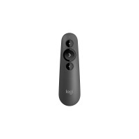 ราคา รีโมตนำเสนอไร้สาย Logitech R500s Laser Presentation Remote-Graphite (2928)